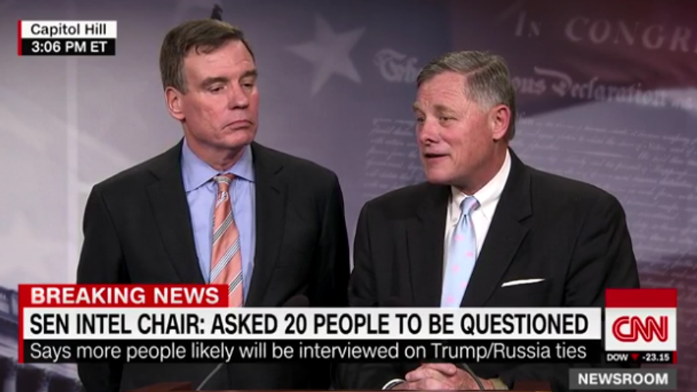 Senate Intelligence Committee Bein' All Mature And Shit About Trump Russia Investigation, What's That About?