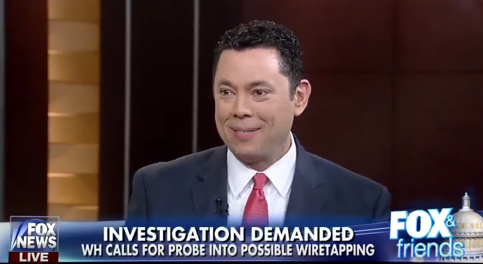 Craven Dicksnot Rep. Jason Chaffetz CAN'T WAIT To Investigate Obama's 'Wire Tapp' On Trump!