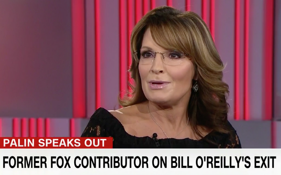 Rich Lady Sarah Palin Thinks It's Pretty Easy For Sexual Harassment Victims To Give Up A Paycheck