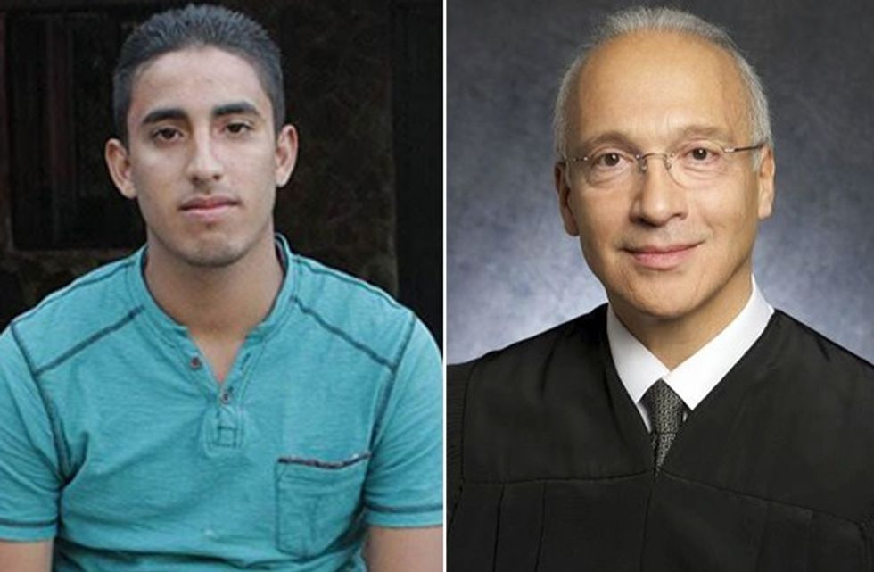 'Mexican Judge' Curiel Gets Deported DREAMer's Case. Trump Must Be Thrilled!