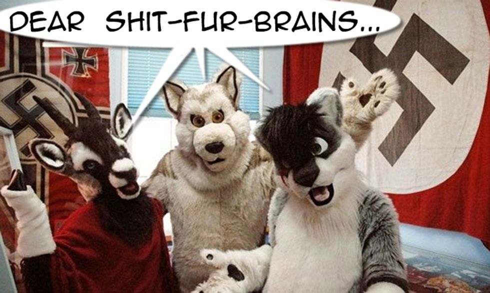 Deleted Comments: Nazis And Furries And My Little Pony Because Man, People Suck