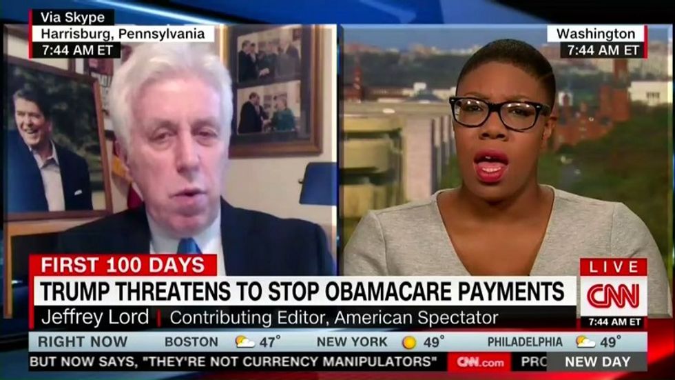 Nice Obamacare Subsidies You Got Here, Shame If Trump Were To Drown, Arson, And Decapitate Them