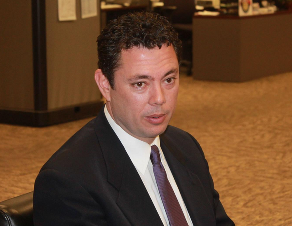 Smegma-Faced Jason Chaffetz Literally Addicted To Hillary Clinton's Emails, Please Send Help