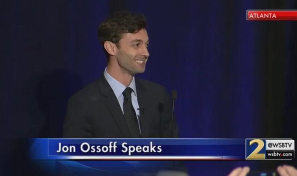 Jon Ossoff Tops Georgia Special Election, Trump Takes Credit For Republican 'Win'