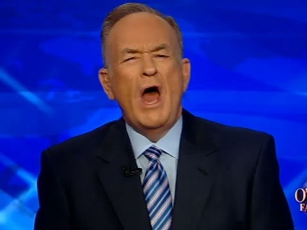 Now Even Court Transcripts Are Lying About How Bill O'Reilly Maybe Beated Up His Wife
