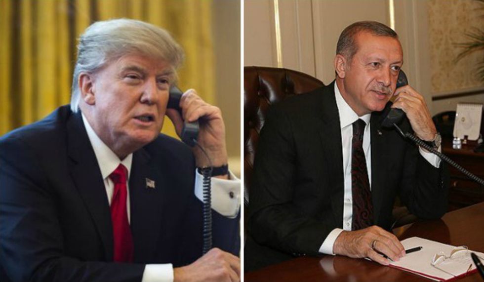 Everybody Calling Bullshit On Turkey's Fake-Ass Election, Except Idiot Donald Trump