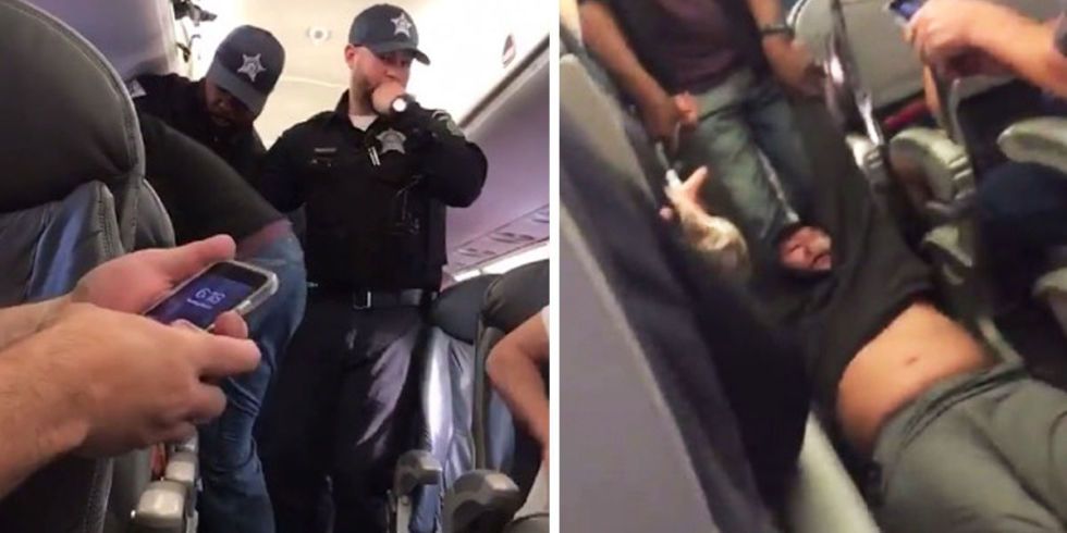 Chicago Police Put Own Special Spin On United Airlines Horror Show