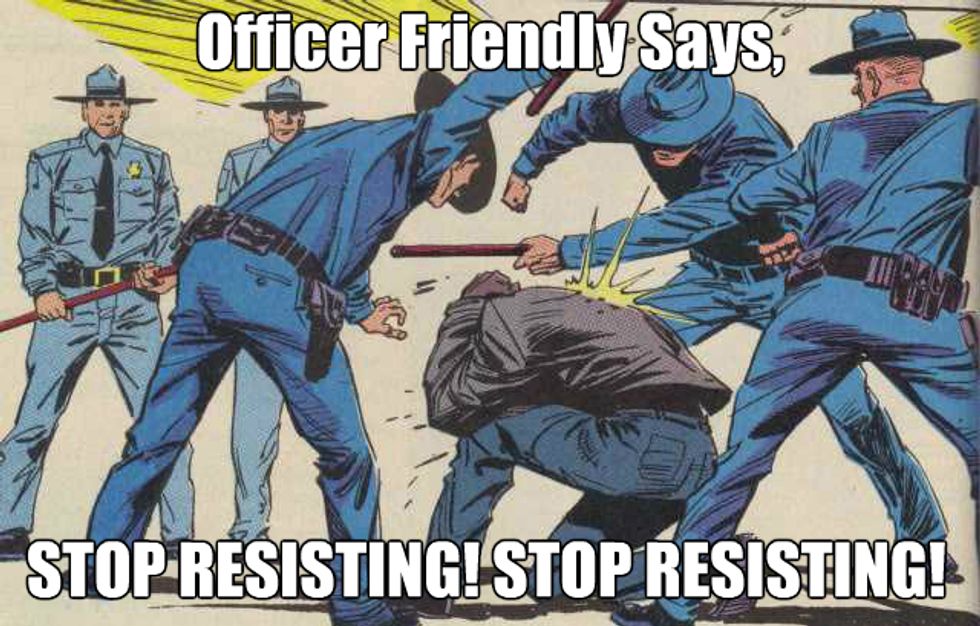 Cincinnati Campus Cop Actually Charged With Murdering Black Guy On Camera, Weird