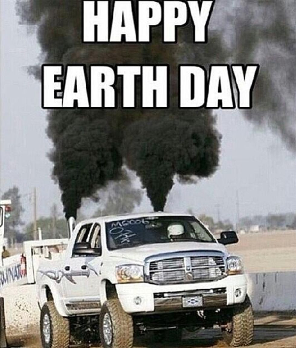 Prius-Driving Wussies At EPA Say Rollin' Coal Illegal; Jackbooted Thugs Coming For Yer TruckNutz