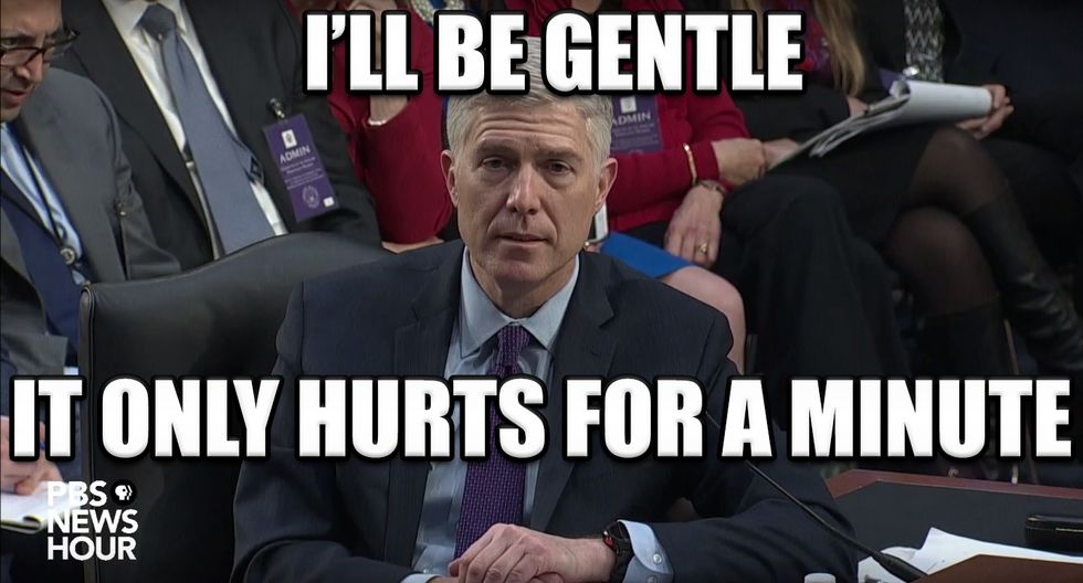 GOP Senators Gush Over Gorsuch. Wonkagenda For Weds., March 22, 2017