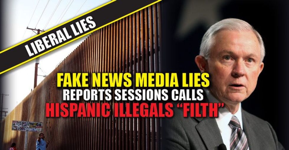 Here Is Attorney General Jeff Sessions Being 100% Not A Holy Shit Y'all Racist