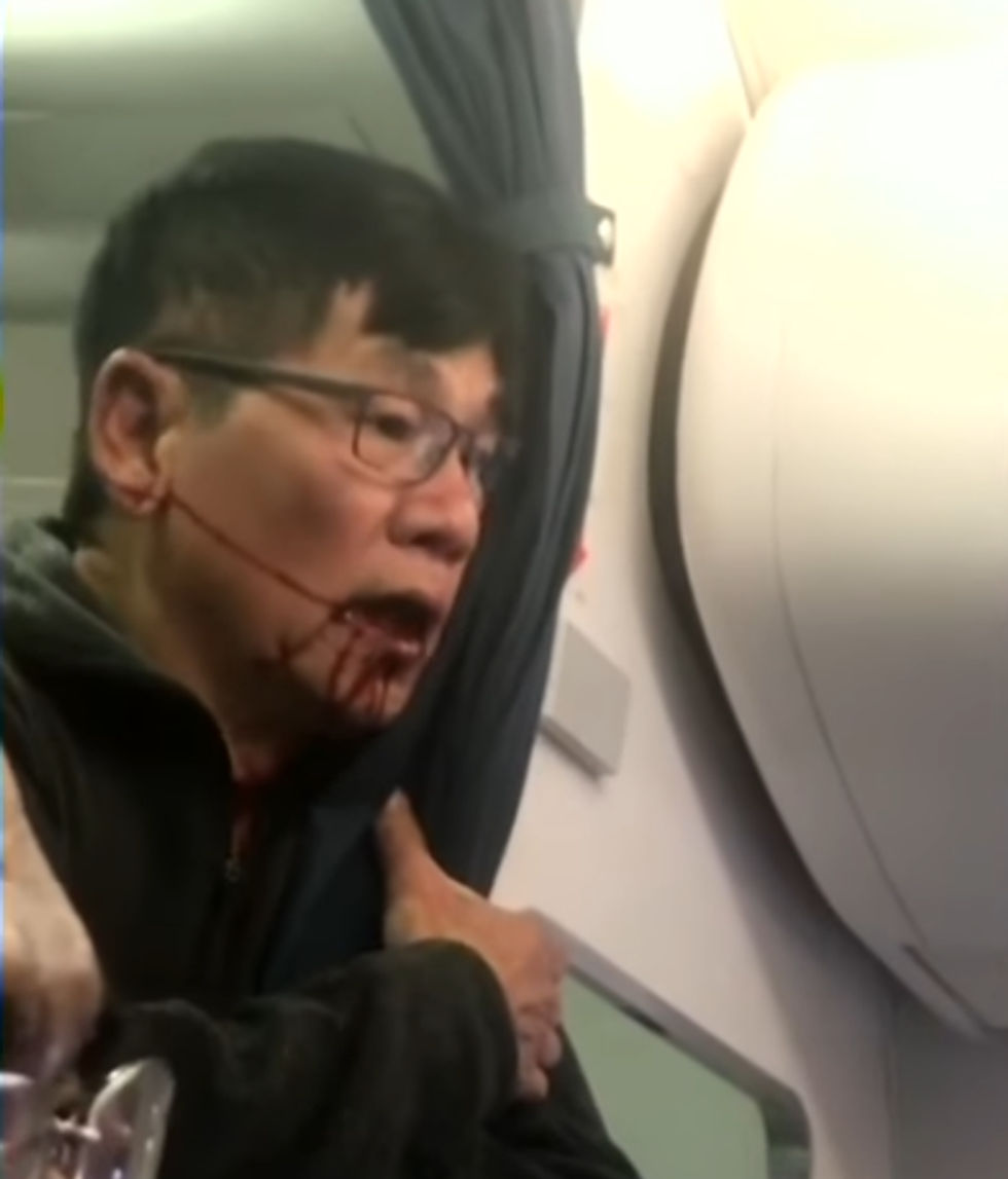 United Airlines Pure And Good And Innocent, According To United Airlines