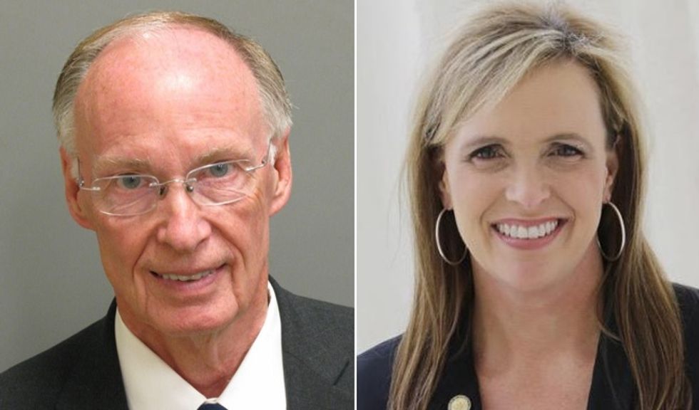 Disgraced Alabama Gov's Lady Pal Was Behind Clever Plan To Keep Blacks From Getting Voter IDs