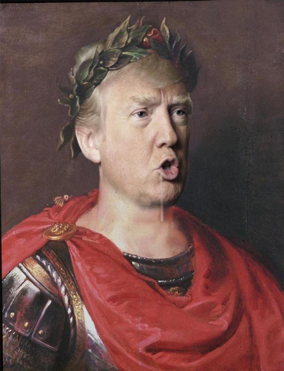 Hold On To That Refugee Nice Time, Because Trump Is Telling All Those Judges To F*ck Right Out Of Here