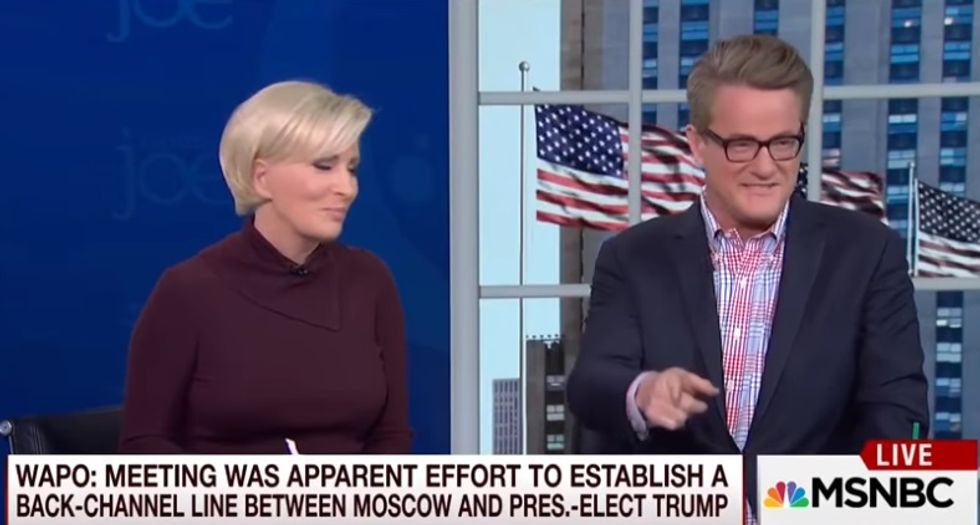 'Morning Joe' Can't Stop LOLing At Dumbass Blackwater Liar Erik Prince! Tee Hee Hee!