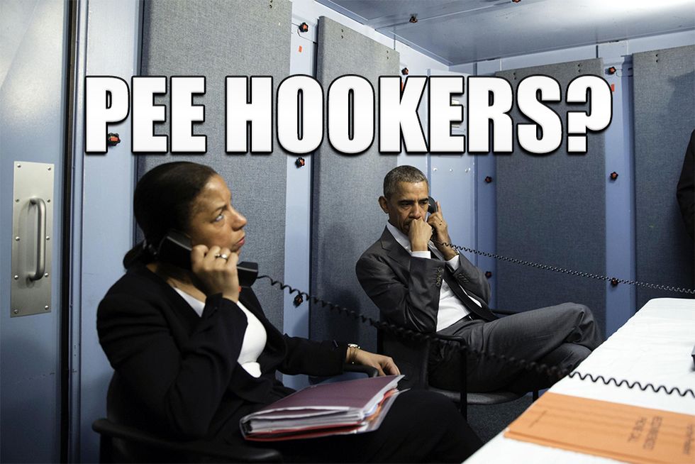 LOOK! A Clever Ruse! Wonkagenda for Tuesday, April 4, 2017