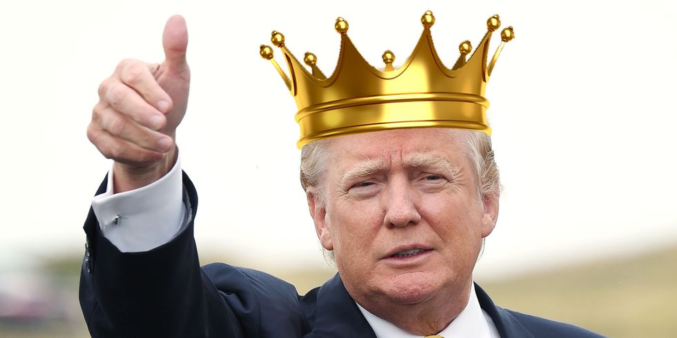 Gracious Man-King Donald Trump Will Not Lock Up Political Rival, For 'Emails'