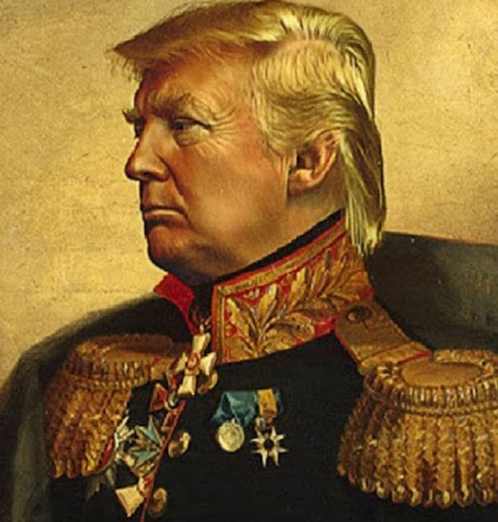 Trump Will Be A Great Wartime President! The Best! Wonkagenda For Fri., March 17, 2017