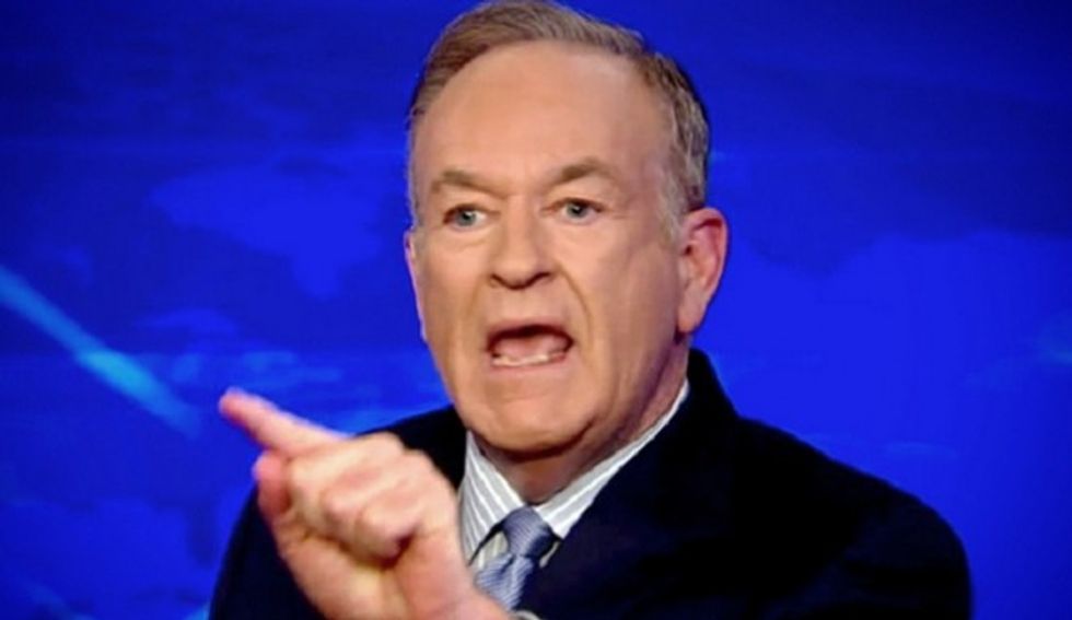 We Are Shocked To Learn That Bill O'Reilly Beated Up His Wife, Allegedly
