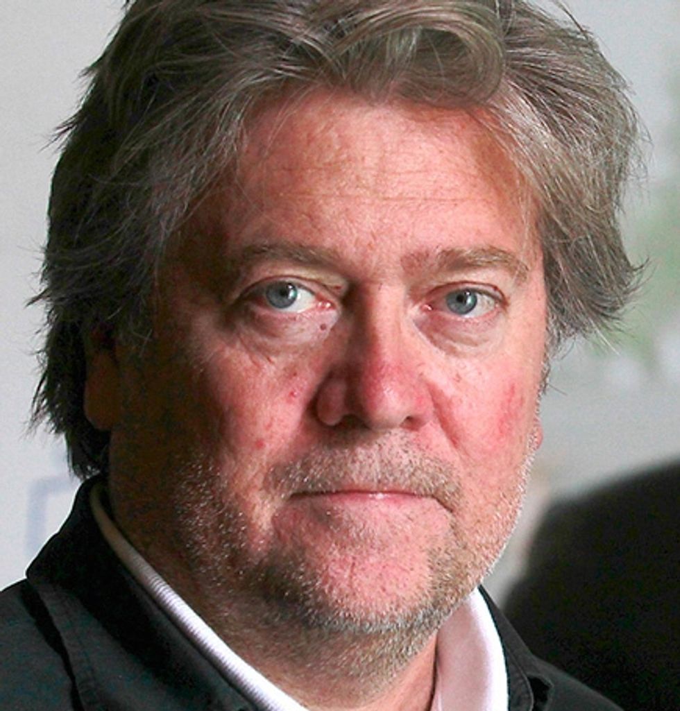 Nazis Quite Pleased With President Steve Bannon's Holocaust Denial On 'Holocaust Remembrance Day'