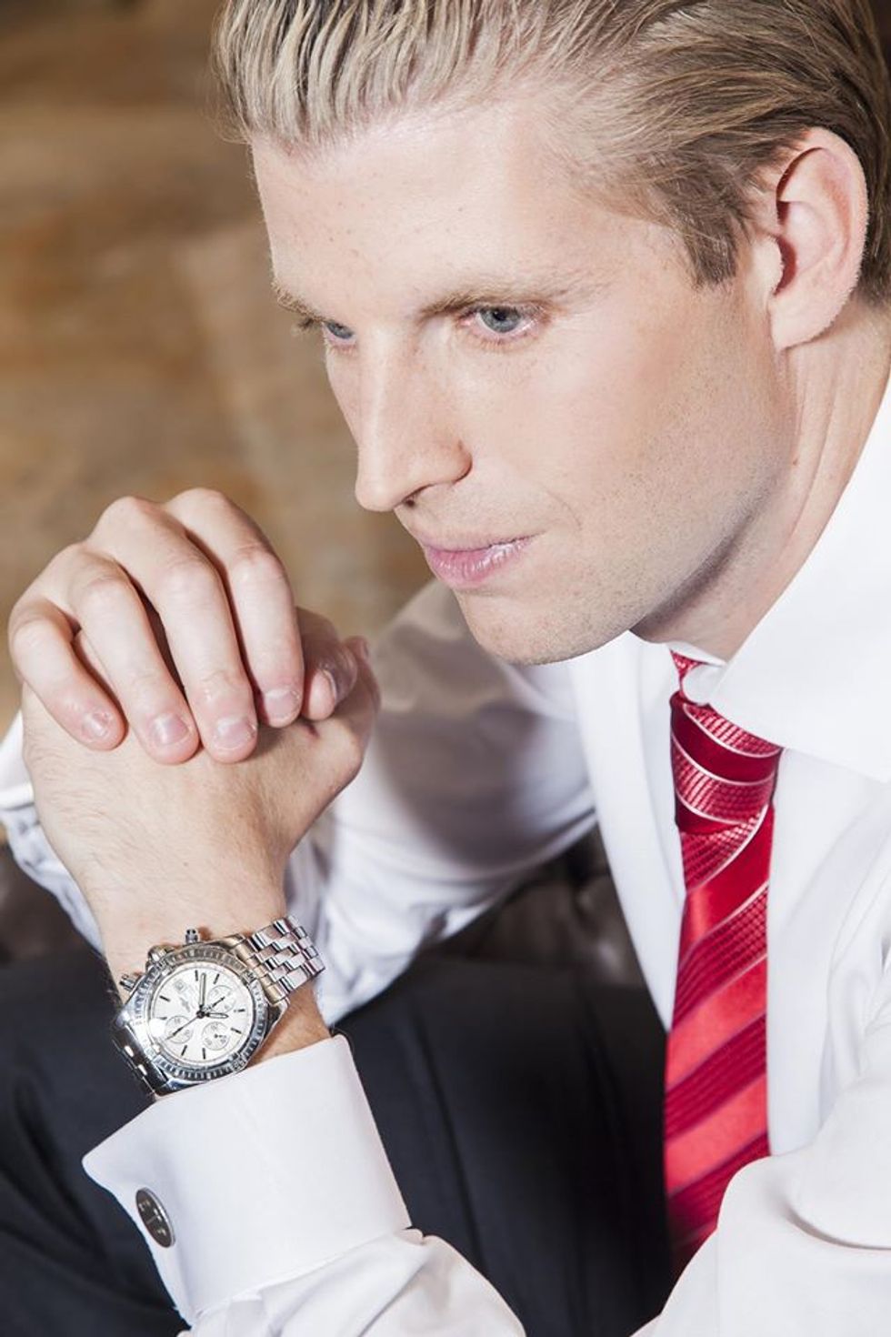 Eric Trump Knows Daddy Wouldn't Nepotism Him If He Wasn't Such A Good Boy