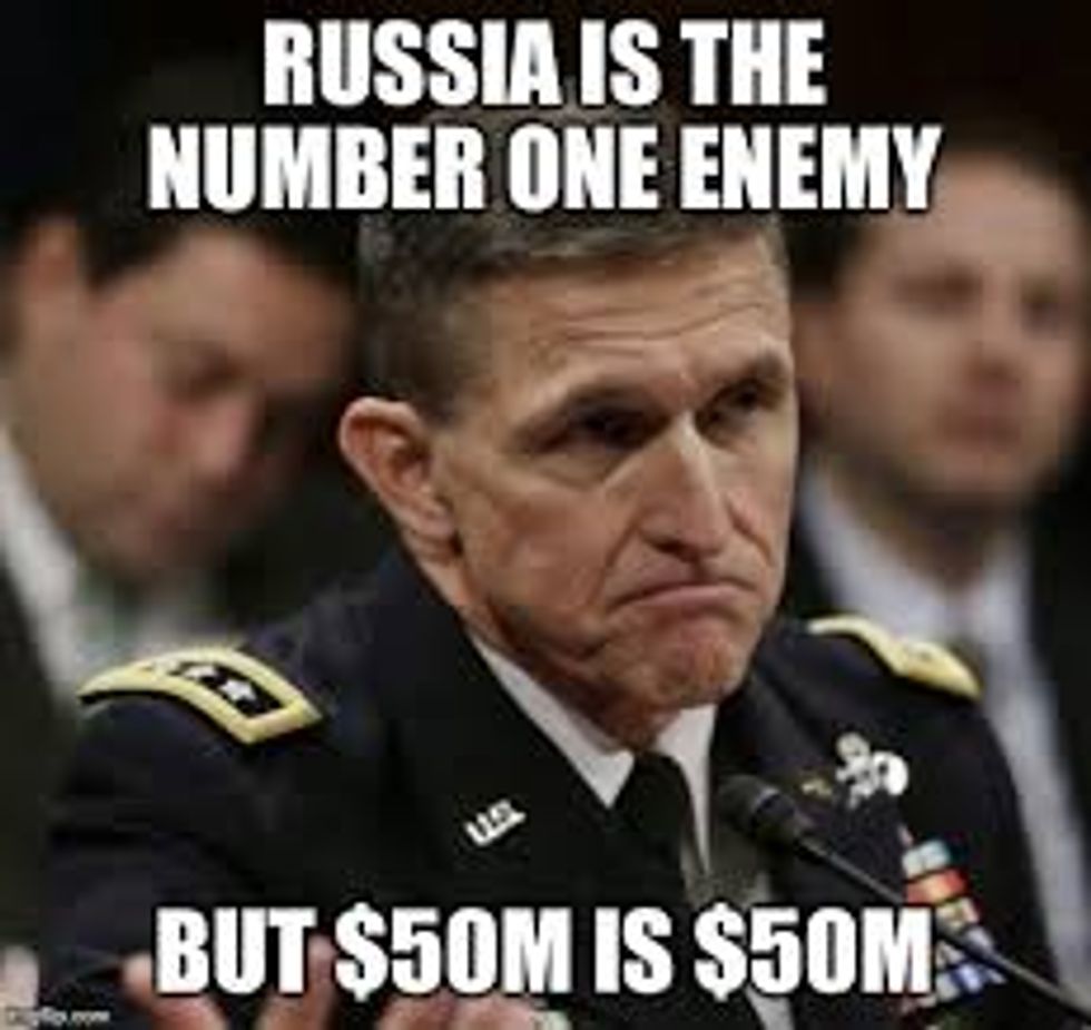 Michael Flynn Is DTF, Like RN!!! Won't Anyone Please Swipe Right????