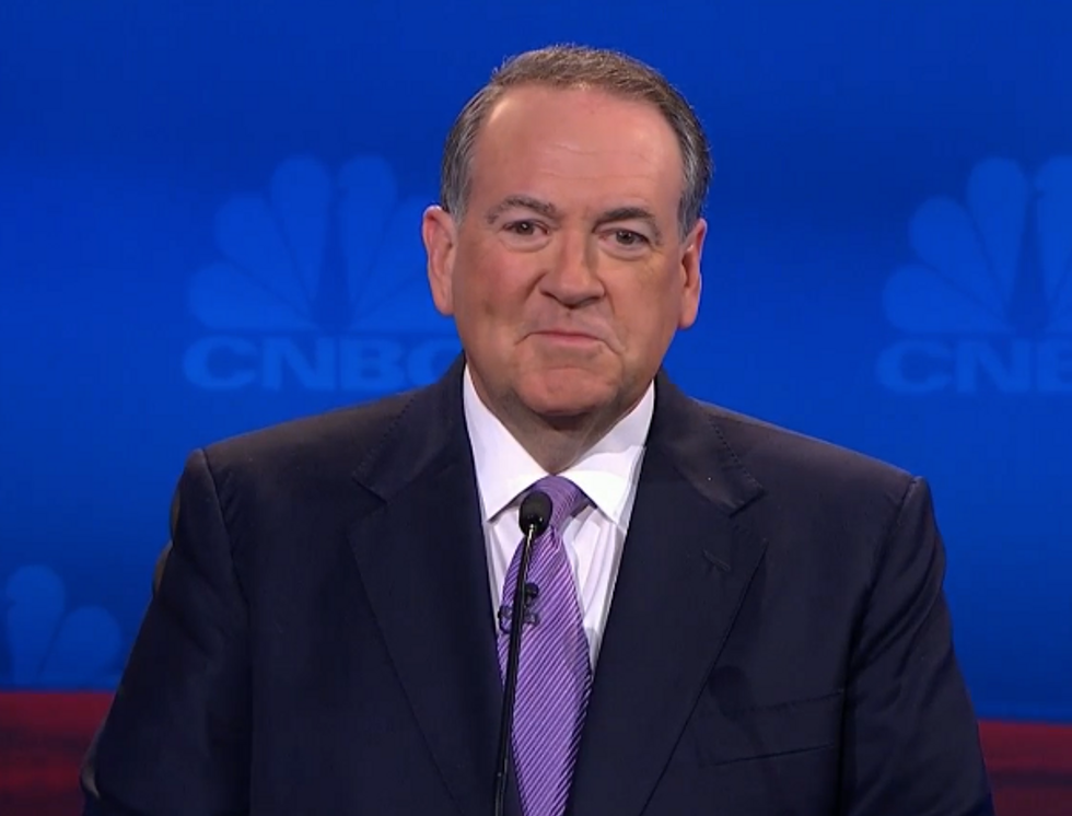 Mike Huckabee's Dad Jokes Pretty Funny For Guy Whose Son Murdered A Dog One Time