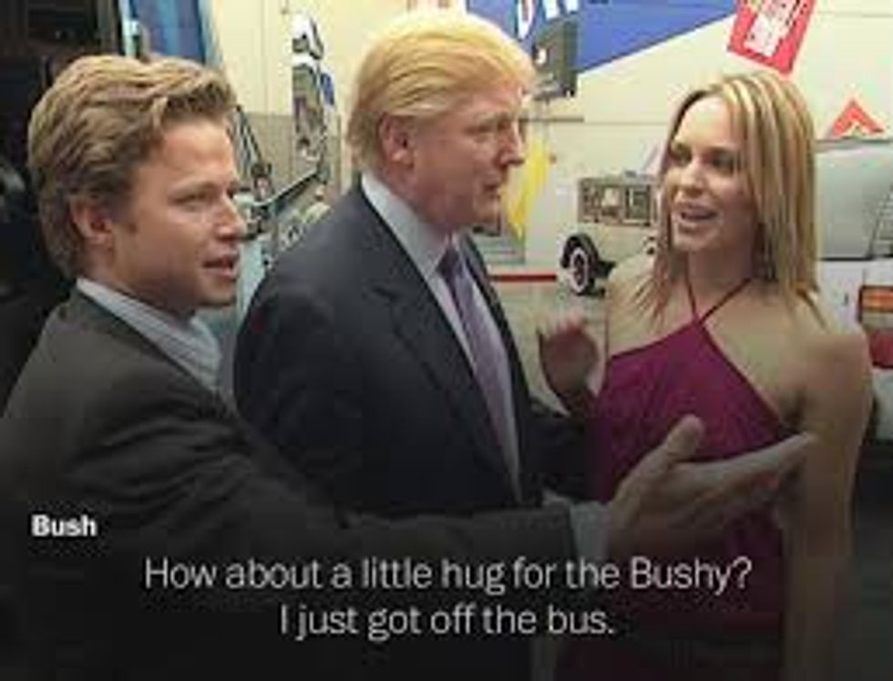 Trump Lawyer Cites *Paula Jones* As To Why He Can't Face Puss-Burgling Lawsuit. LOL Trump Lawyer! LOL!