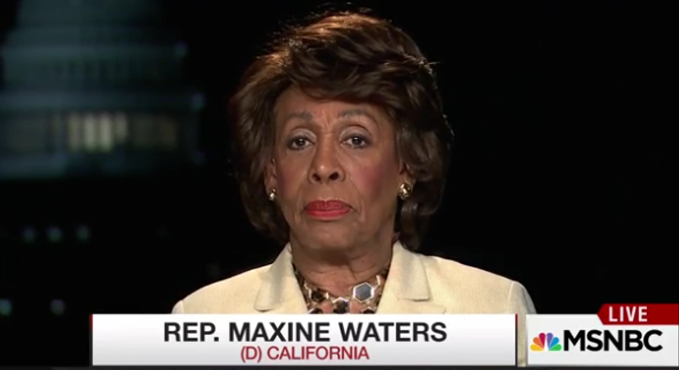 Maxine Waters Too Badass To Waste Time On Bill O'Reilly's Ignorant Ass Shit