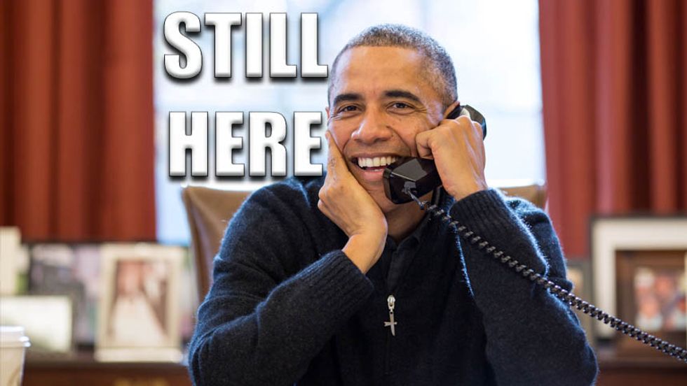 'Obama People' Hid Trump Russia Intel Under Couch Cushions, Behind Fridge, Just EVERYWHERE