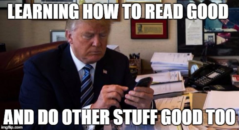 Donald Trump Sooooooo Lonely, Won't You Come Over And Play With Him?