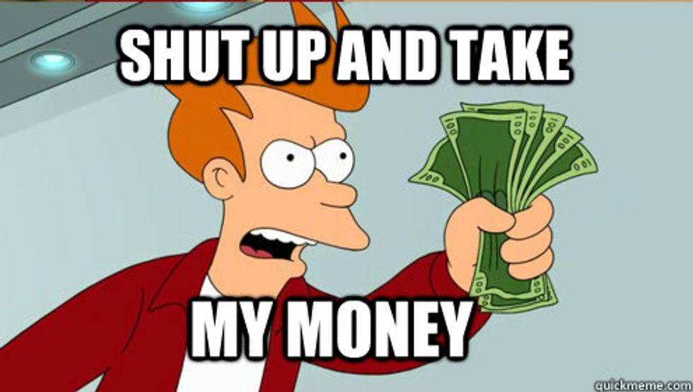 Dear Republican Men: I Am So, SO Happy To Pay For Insurance That Covers Your Prostate Exams