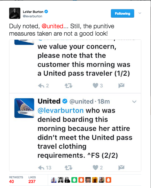 united pass travel attire