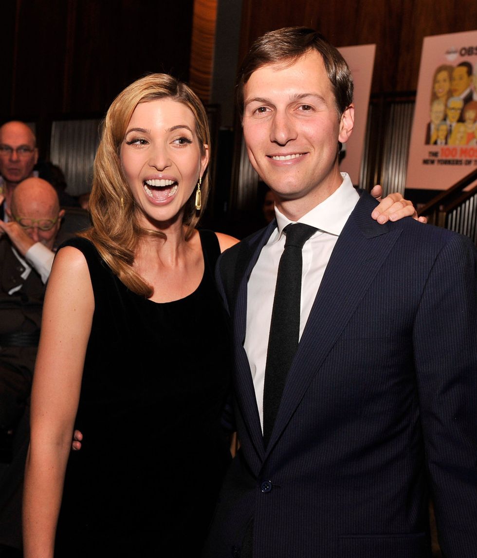 President's Son-In-Law Gonna Do Business All Over America's Face! What Could Go Right?