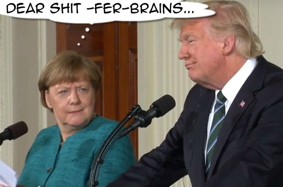 Deleted Comments: That Nazi Angela Merkel Just Doesn't Understand The Superior White Race