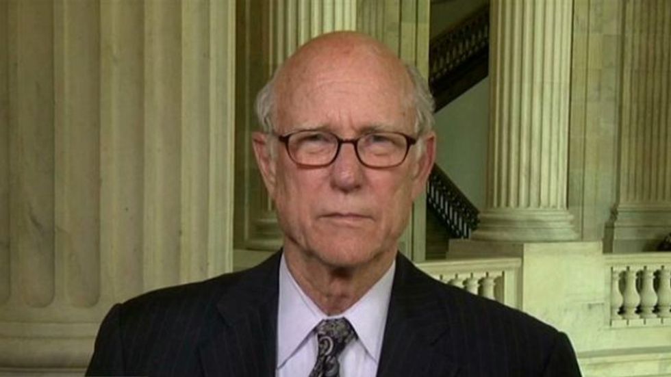 GOP Senator Really Sorry He Made Fun Of Your Boob Cancer