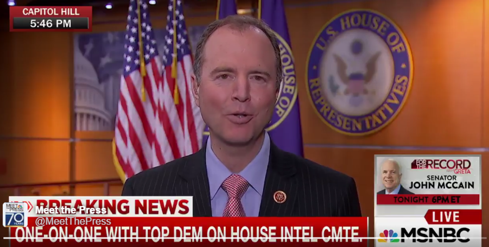 Adam Schiff Would Like Intel Chair Devin Nunes To Fuck Off From Trump Investigation, Please And Fuck You