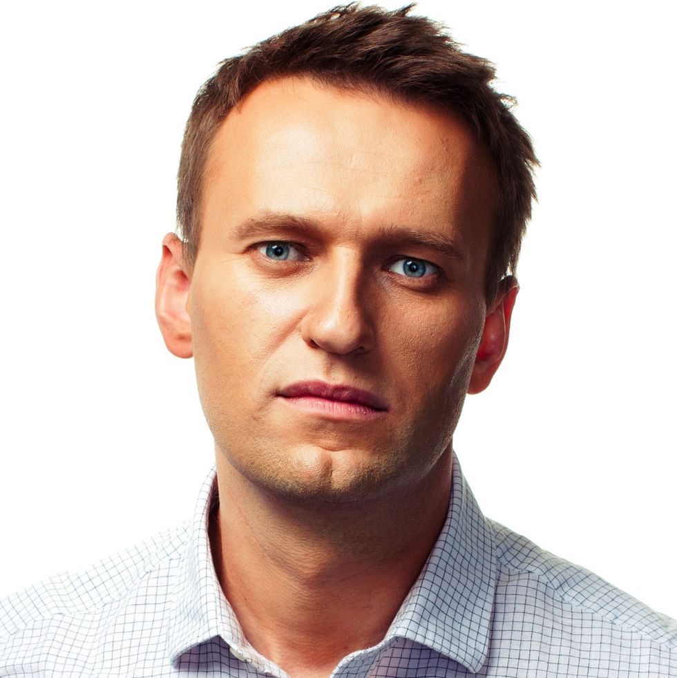 Putin Just Sent Your New Boyfriend To Jail Again. HELLO, NEW BOYFRIEND.