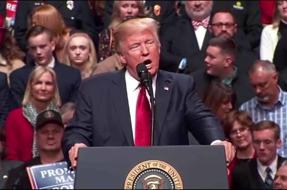Federal Judges Wrestle Trump's New Travel Ban To The Ground And Deport It