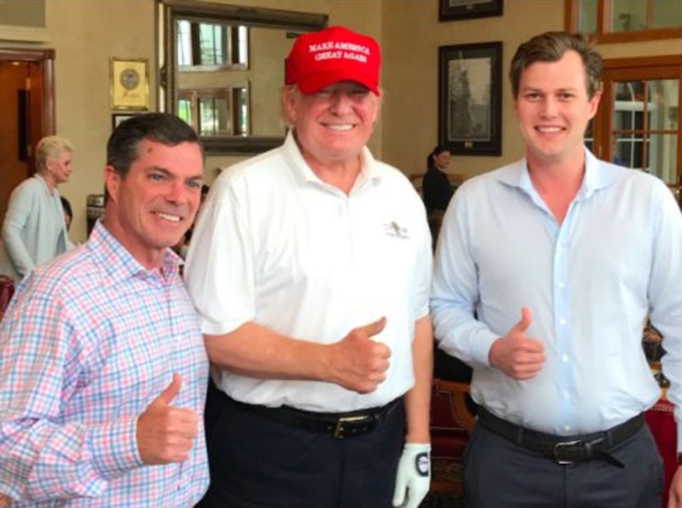 Even President Trump's Schedule Is A Filthy Lie