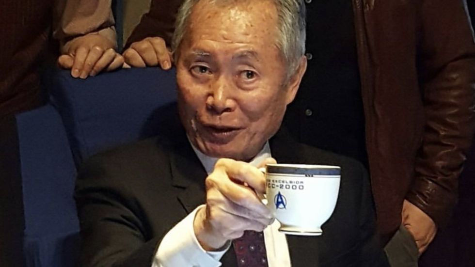 George Takei Had Lunch With Trump And All He Got Was This Stupid ... No, That's It.