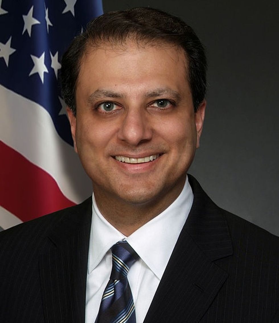 Hero U.S. Attorney Preet Bharara Has Better Things To Do Than Resign Just Now. UPDATE: NEVER MIND.
