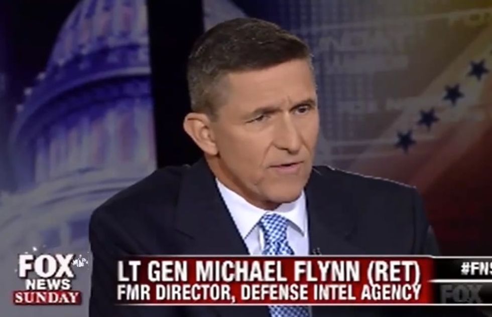 White House Just Can't Figure Out How To Lie About Foreign Agent Michael Flynn!