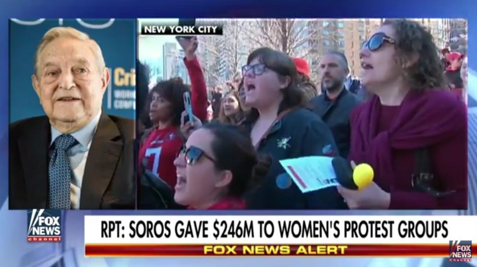 Hey, Did All You Woman Protesters Pick Up Your George Soros Checks Yet?