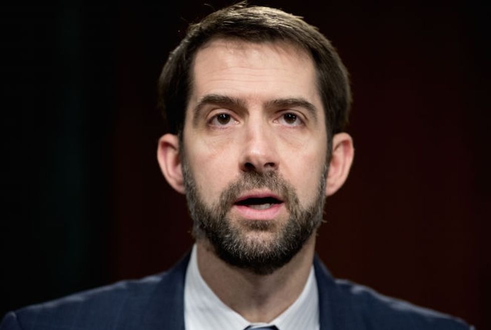 Mental Health Care For Pathological Lying Not Covered Under TrumpCare, Tom Cotton :(