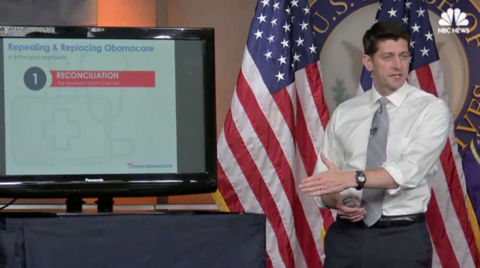 Dumbass Paul Ryan Ain't Even Know How 'Health Insurance' Works, Is Dumbass