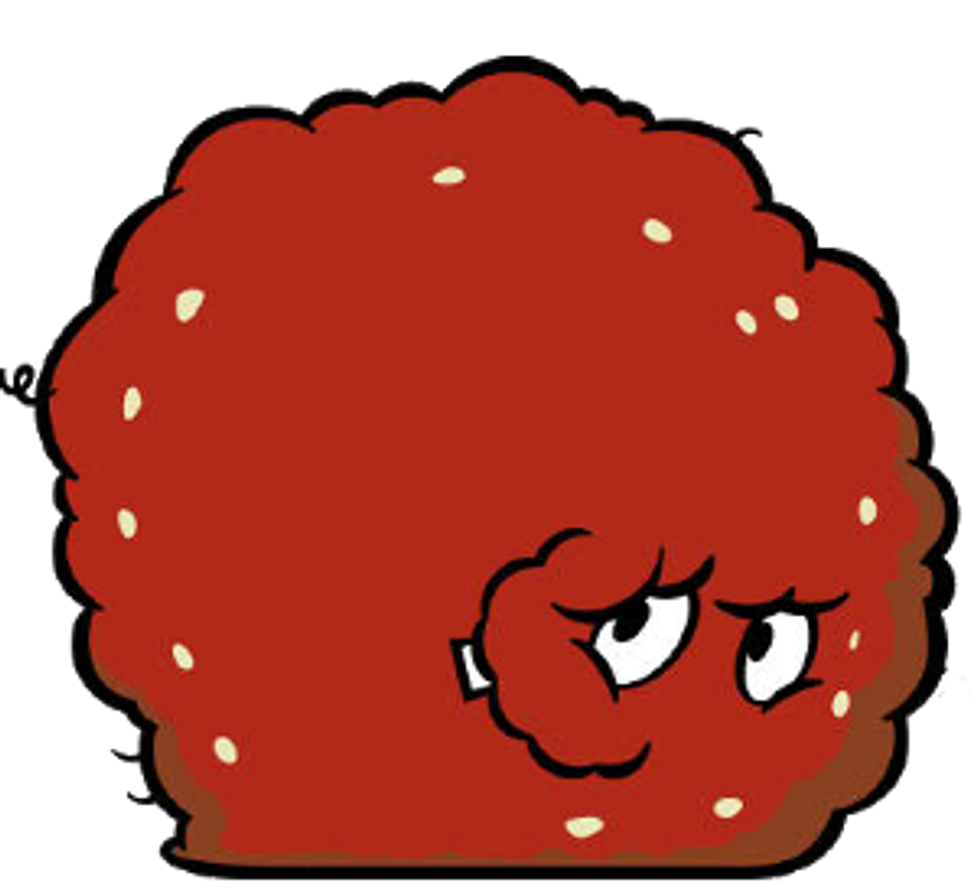 It's Meatball Day! HAHAHA No, Not Trump's Sad Brain. Meatballs For Eatin'!