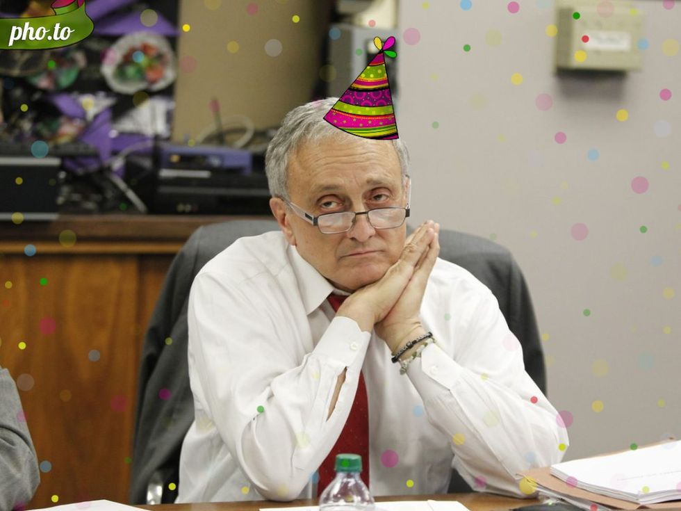 Carl Paladino Celebrates 'Stop Blaming White People Month' All By Himself