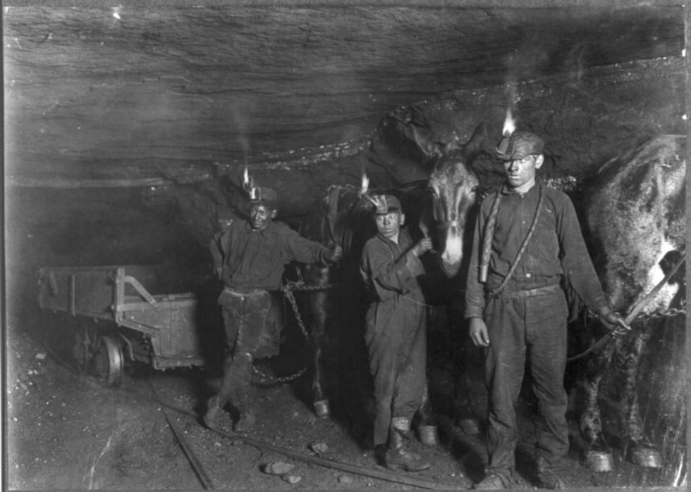 Trump, West Virginia Team Up To Free Coal Miners From Being Alive