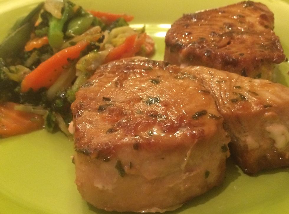 Heavy Metal: Tuna's Got Less Of It Now! Let's Make Some Tuna Steaks!
